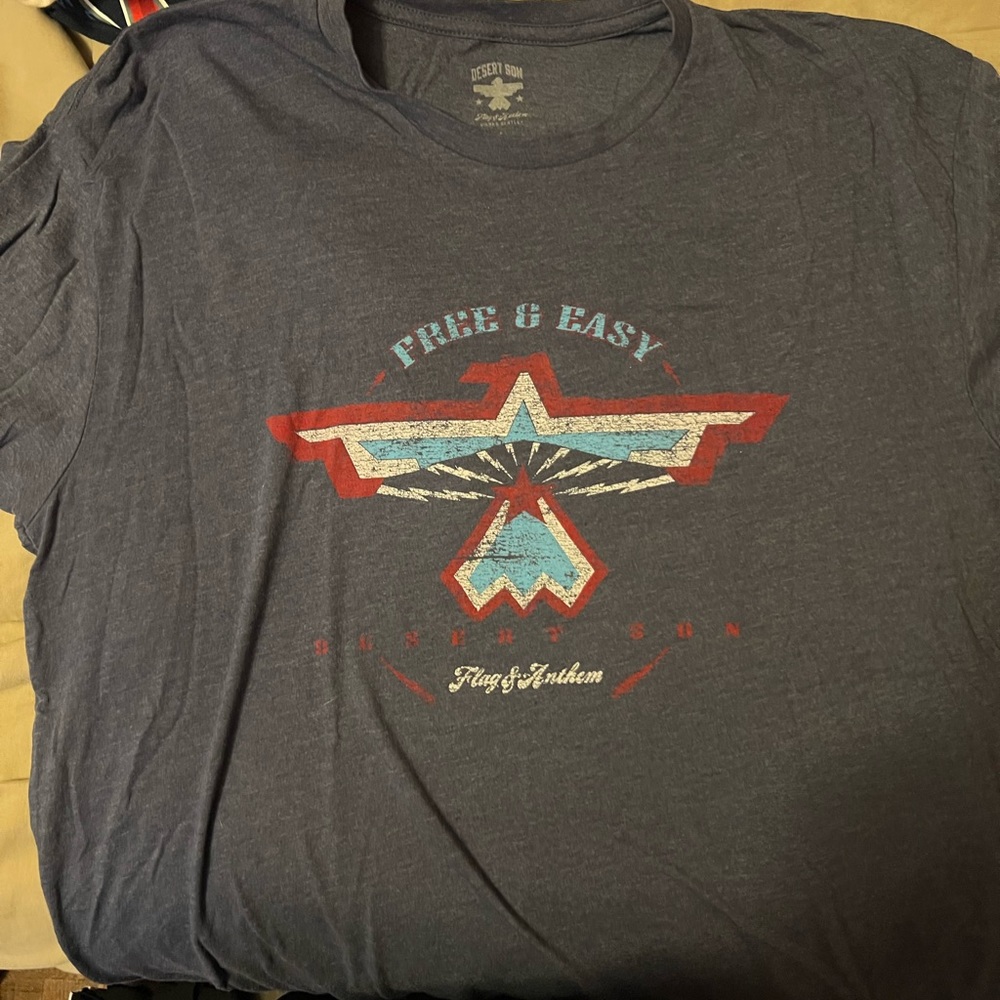 Flag and Anthem Dierks Bentley free and easy shirt